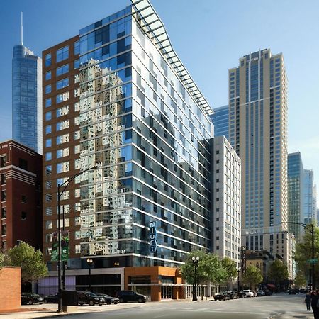 Aloft Chicago Downtown River North Exterior foto
