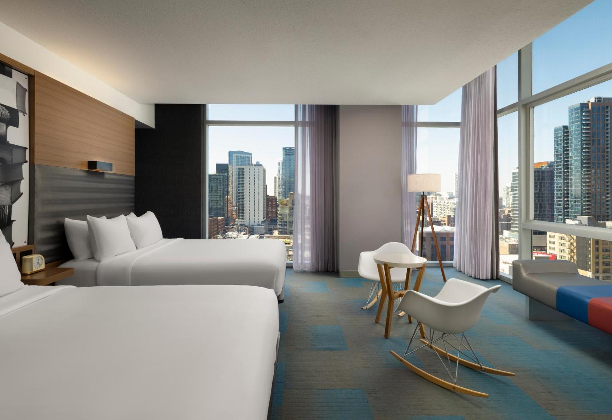 Aloft Chicago Downtown River North Exterior foto
