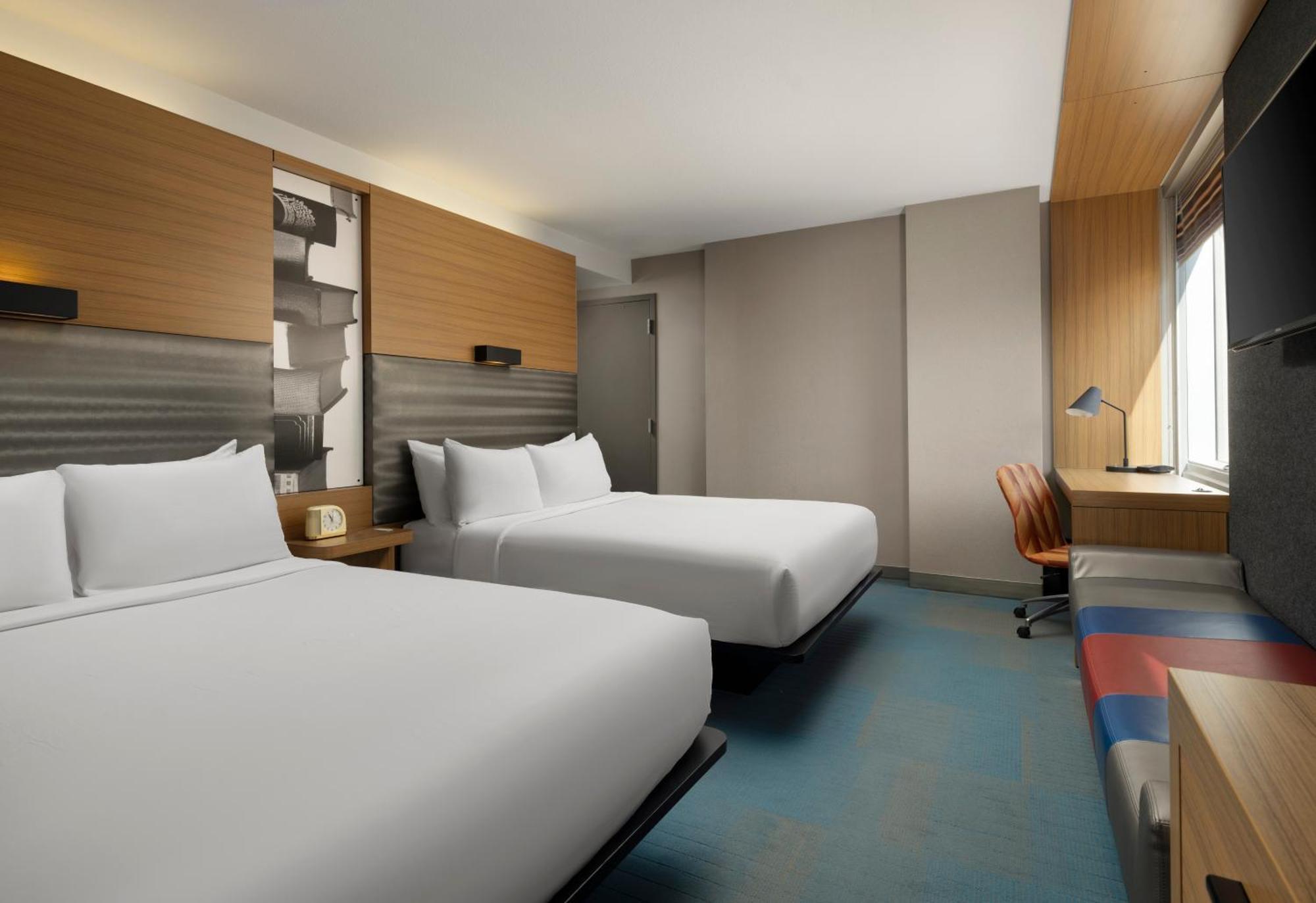 Aloft Chicago Downtown River North Exterior foto
