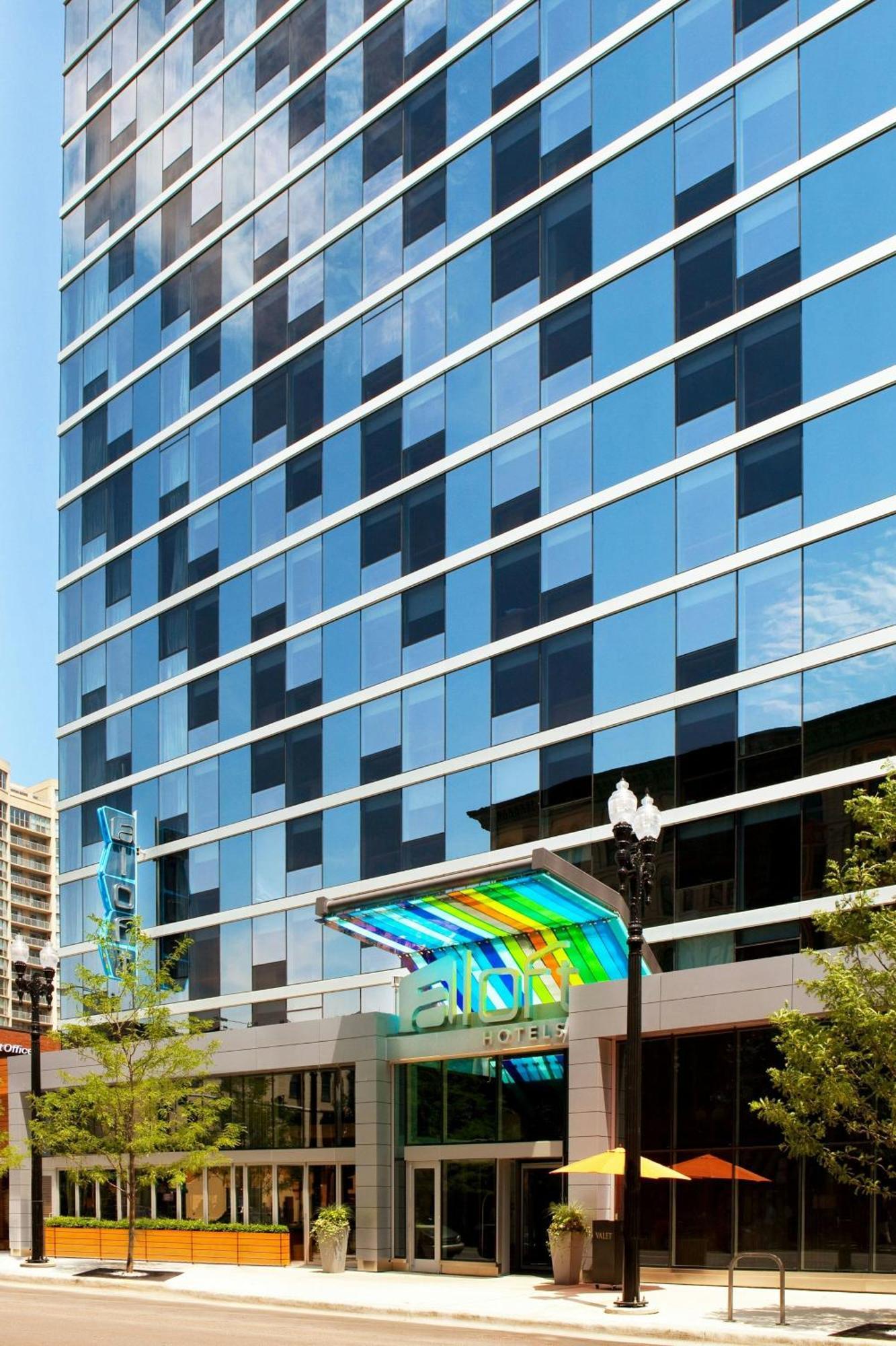 Aloft Chicago Downtown River North Exterior foto