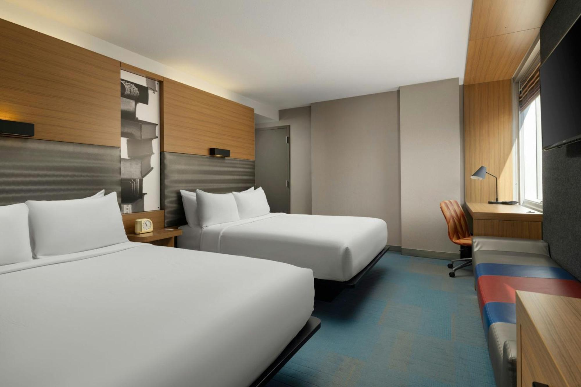 Aloft Chicago Downtown River North Exterior foto