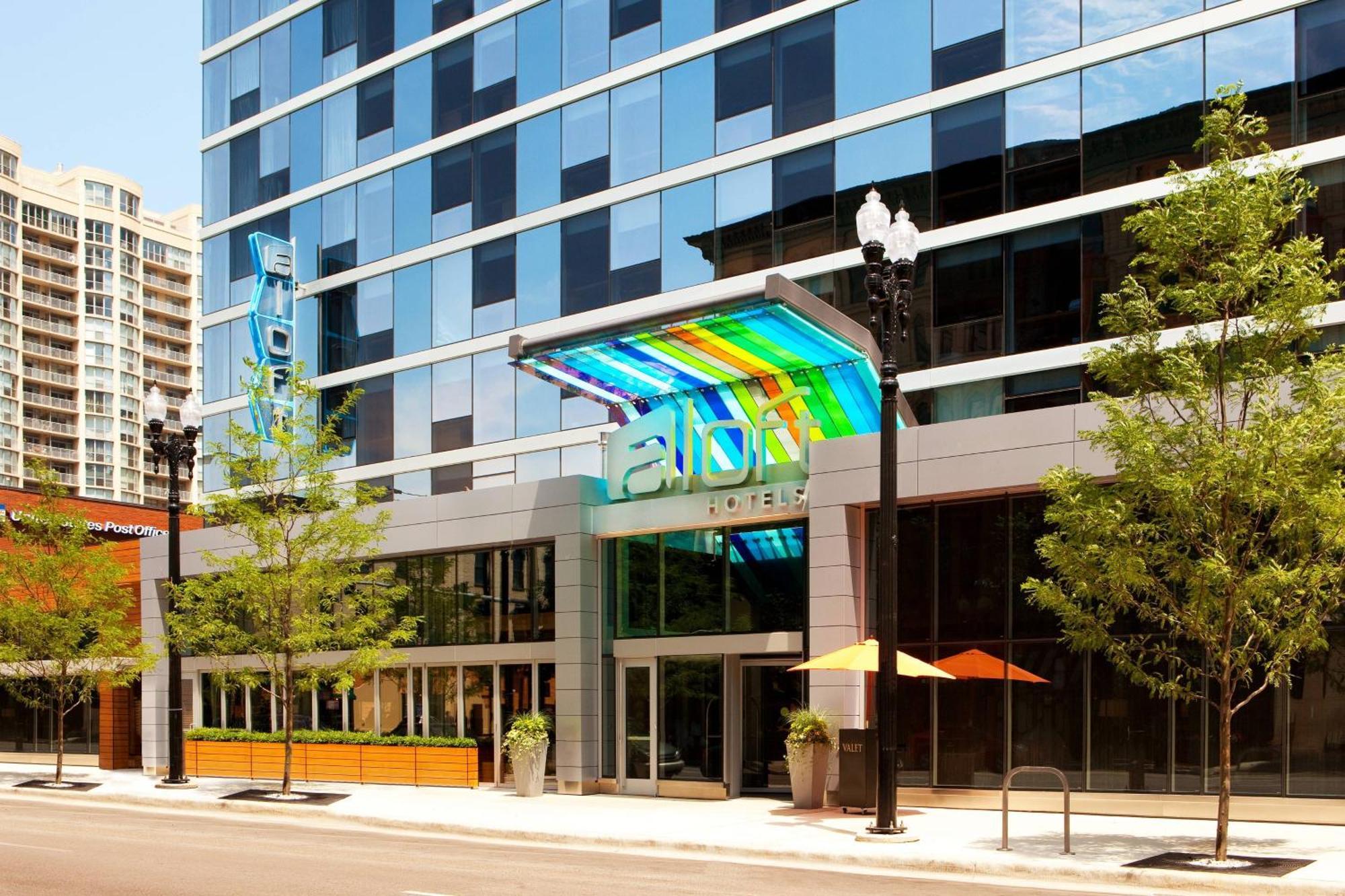 Aloft Chicago Downtown River North Exterior foto