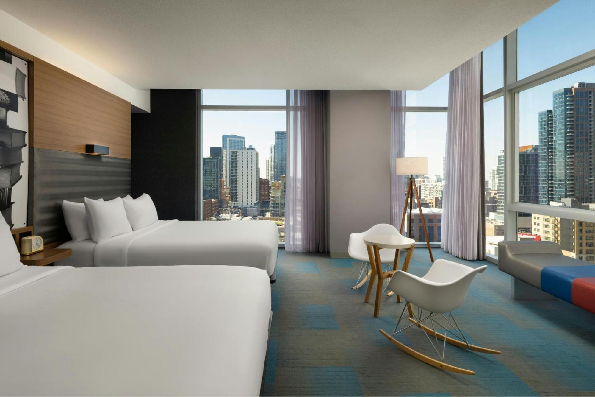 Aloft Chicago Downtown River North Exterior foto