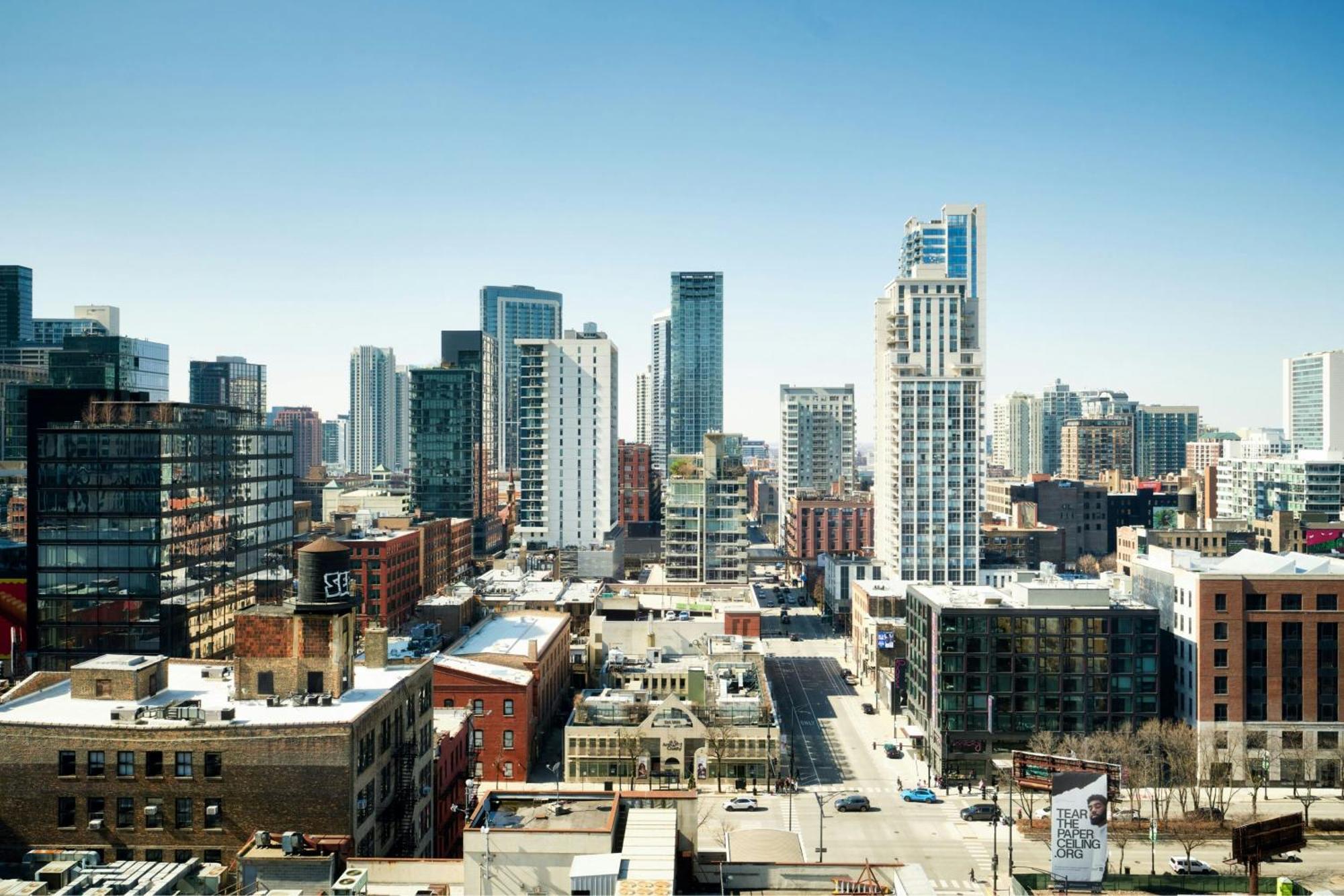 Aloft Chicago Downtown River North Exterior foto