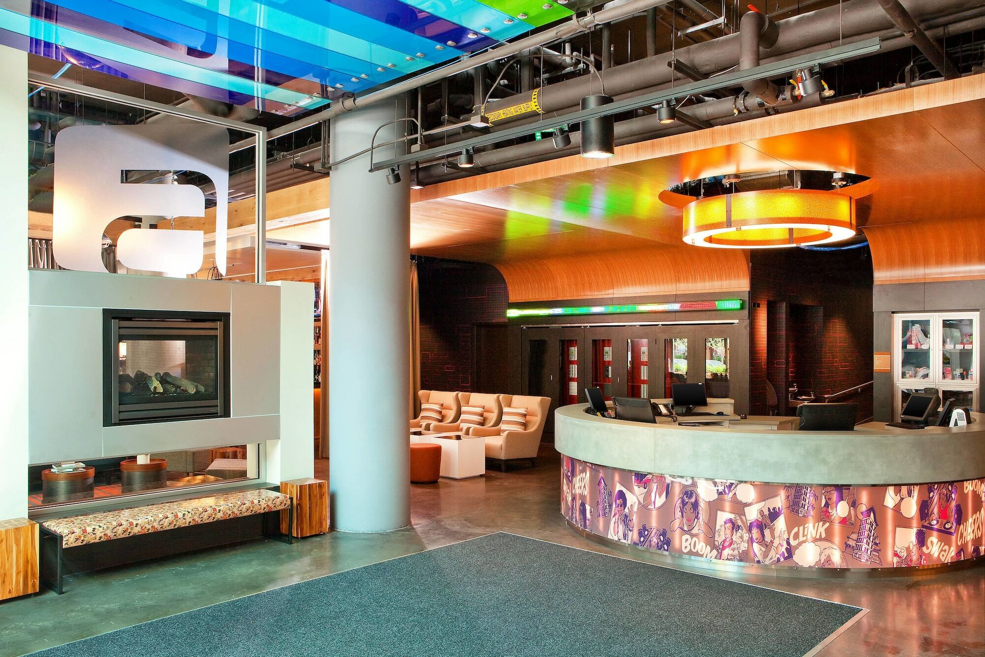 Aloft Chicago Downtown River North Exterior foto